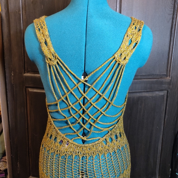 LAST CHANCE Jennifer Lopez Green Tank Top - Picture 3 of 10